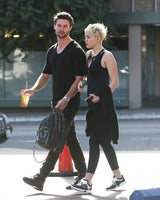 Miley Cyrus & Patrick Schwarzenegger auf Kuschelkurs