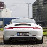 Fotos vom Test des Porsche 911 Targa