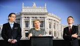 Burgtheater:  Karin Bergmann folgt interimistisch Hartmann nach