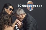 George & Amal Clooney bei Filmpremiere