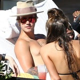 Justin Bieber relaxt mit sexy Bikini-Girls