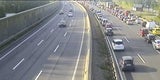 Mega-Stau: Lkw-Unfall legt A23 lahm
