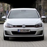 Fotos vom Test des Golf VII GTI