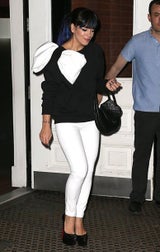 Lily Allens Outfit-Flop