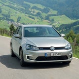 Fotos vom Test des VW Golf GTE