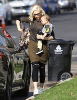 Gwen Stefani: Baby Apollo ist schon so groß