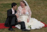 Die schrecklichsten Hochzeitskleider der Welt