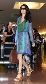 Amal Clooney in Tokio