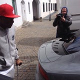 David Alaba bei Bayern-Doc Müller-Wohlfahrt