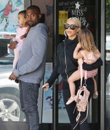 North West bekommt schon Tanzstunden