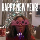Sängerin Beyoncé feierte crazy ins neue Jahr. "Have a safe and happy New Year!".