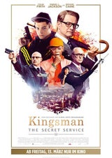Colin Firth in "Kingsmen"