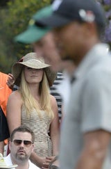 Lindsey Vonn: Tiger Woods' schönster Fan
