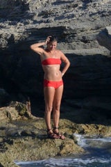 Kate Moss zeigt auf Formentera sexy Bikini-Figur