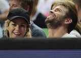 Shakira & Piqué turteln bei Basketball-Match