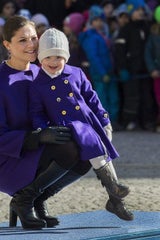 Prinzessin Victoria: Partnerlook mit Tochter Estelle