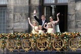 Máxima: Seit einem Jahr Königin der Niederlande