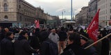 Pegida-Demo von Linken gestoppt