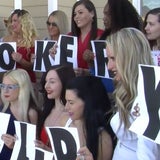 Prostituierte unterstützen Hillary Clinton