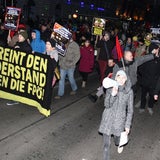 Demo gegen Pürstl