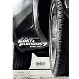 "Fast & Furious 7" (Kinostart: 2. April 2015)