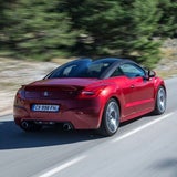 Fotos vom Peugeot RCZ R
