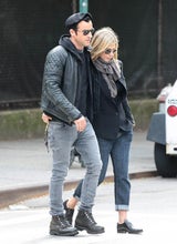 Jennifer Aniston & Justin Theroux: Verliebt in New York
