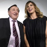 Elisabetta Canalis bei Pressekonferenz zum Opernball