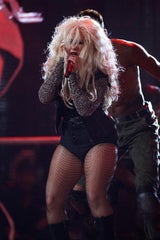 Christina Aguilera: Kein schöner Anblick
