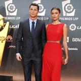 Cristiano Ronaldo & Irina Shayk bei den LFP Awards