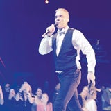 Privatkonzert von Robbie Williams