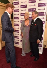 Lady Gaga: Nackt-Auftritt nach Treffen mit Prinz Harry