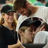 Shakira & Piqué turteln bei Basketball-Match