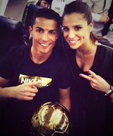 Christiano Ronaldo & Lucia Villalon