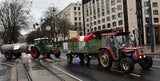 Traktoren-Demo am Ring