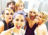 Mädels gehen immer gemeinsam aufs Klo: Nicole, Cara, Hayden & Co.