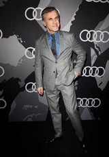 Waltz bei "Pre-Golden Globe" Party.