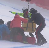 Florian Scheiber das nächste Opfer in Kitzbühel