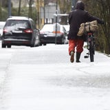 "Niklas" bedeckt Wien mit Schnee