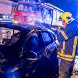 Vollbrand auf A2