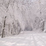 Schnee am östlichen Mittelmeer