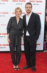 Cameron Diaz bei Sex Tape-Filmpremiere