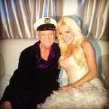 Hugh Hefner heiratet seine Crystal
