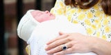 Herzogin Kate & Prinz William mit ihrem Baby