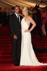 Lindsey Vonn & Tiger Woods: Turteltäubchen bei "Met Gala"