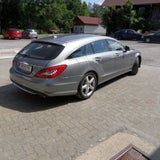Fotos vom Test des CLS Shooting Brake 500