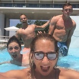 So genießen unsere Stars den Urlaub