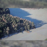 So zerstörte das Eis-Chaos die Landschaft