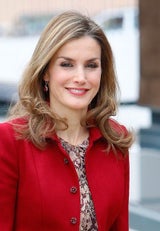 Königin Letizia in Lissabon