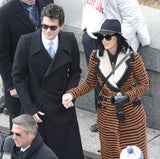 Katy Perry & John Mayer bei Obamas Angelobung